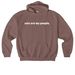 HART cats are my people, a Kaffa Coffee Stanley/Stella Cooper Dry Pullover Hoodie