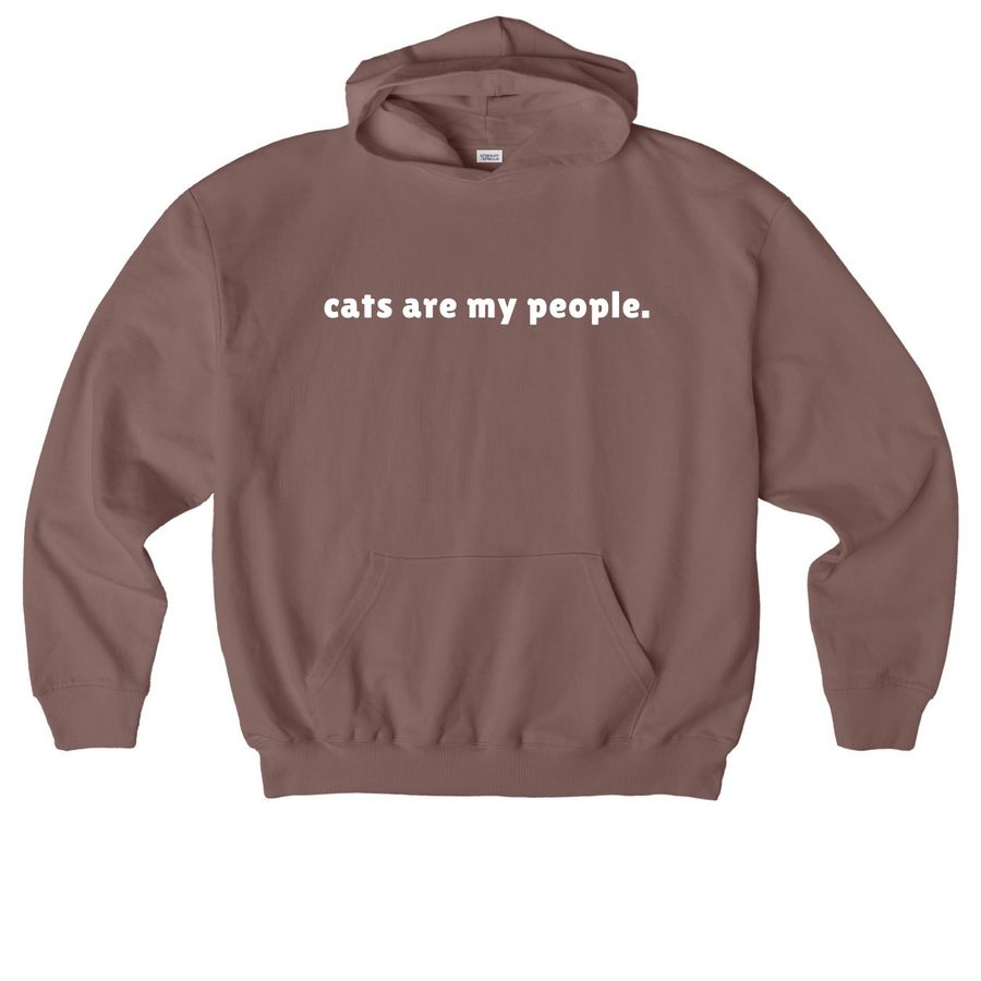 HART cats are my people, a Kaffa Coffee Stanley/Stella Cooper Dry Pullover Hoodie