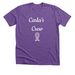 Faith, Hope, Strength, and Love, a Heather Team Purple Premium Unisex Tee