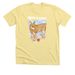 Australian Cattle Dog Rescue Association, a Heather Yellow Gold Premium Unisex Tee