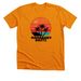 MamaBaby Haiti Sunshine T, a Heather Orange Premium Unisex Tee