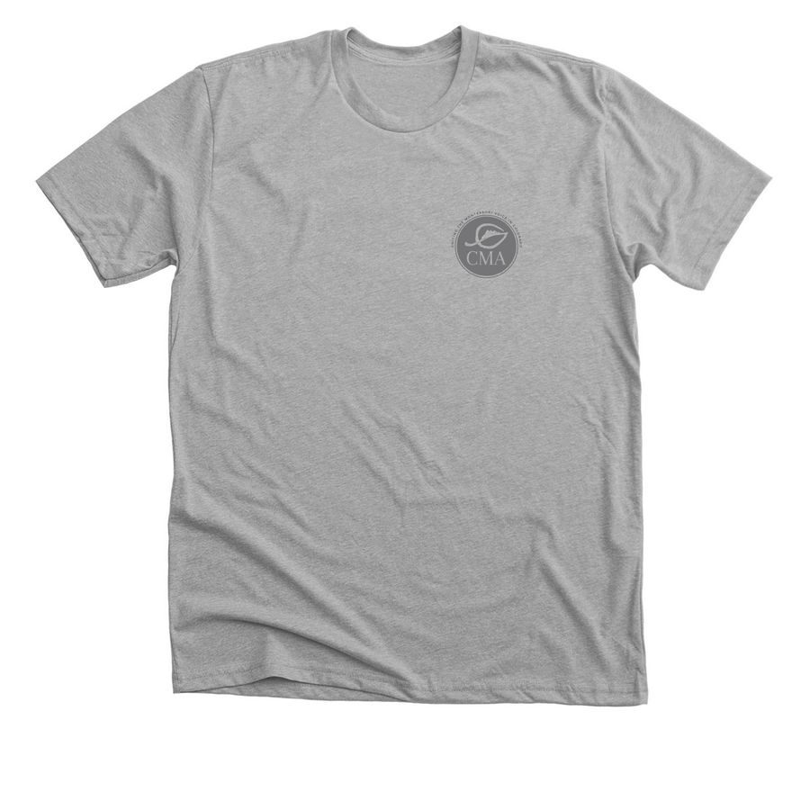 Peace cannot Exist...., a Athletic Heather Premium Unisex Tee