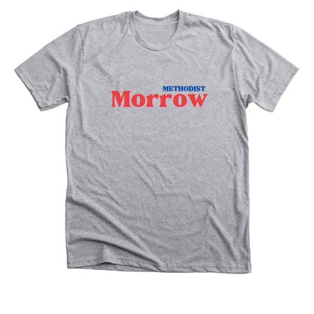 Morrow Exclusive Drop, a Athletic Heather Premium Unisex Tee