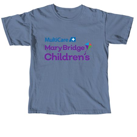 MB Logo&nbsp;, a Blue Jean Comfort Colors Unisex Tee