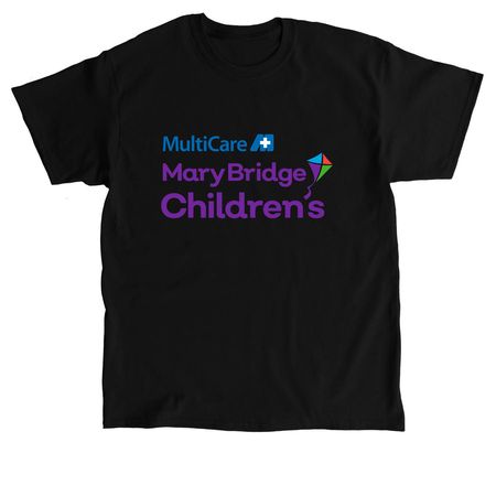 MB Logo&nbsp;, a Black Classic Unisex Tee