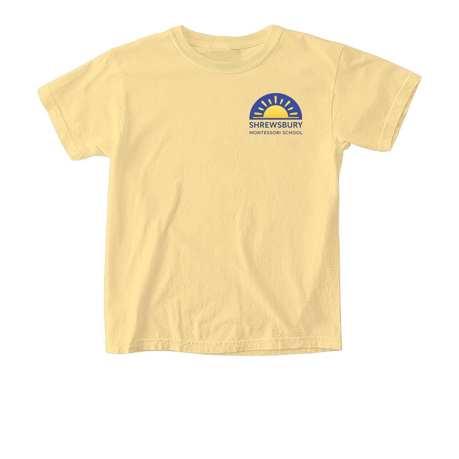 SMS Youth T-Shirt, a Butter Comfort Colors Youth Tee