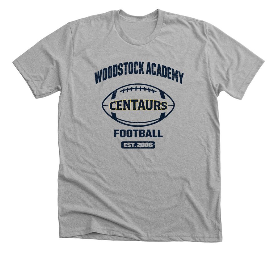 WA Football Apparel, a Athletic Heather Premium Unisex Tee