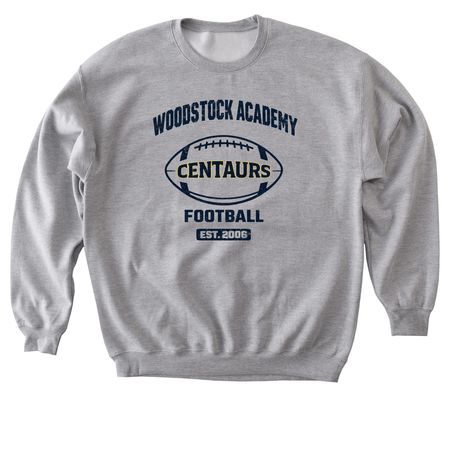 WA Football Apparel, a Sport Grey Softstyle Crewneck Sweatshirt