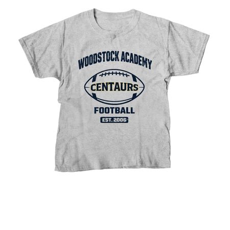 WA Football Apparel, a Sport Grey Youth Unisex Tee