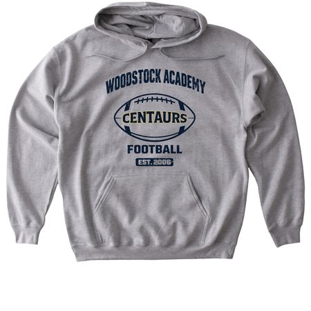 WA Football Apparel, a Sport Grey Gildan Softstyle Pullover Hoodie