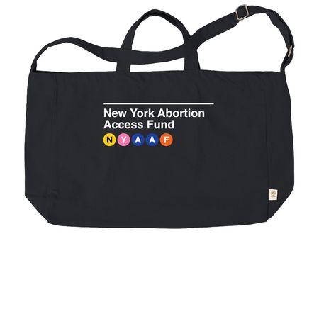 NYAAF Subway Station (Tote Version), a Black Reclaimist G2G Tote Bag