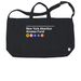 NYAAF Subway Station (Tote Version), a Black Reclaimist G2G Tote Bag