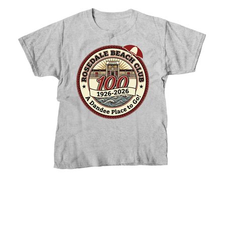 Centennial for Kids, a Sport Grey Youth Unisex Tee