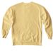 Master's Program Design, a Butter Comfort Colors Crewneck Sweatshirt (back-view)