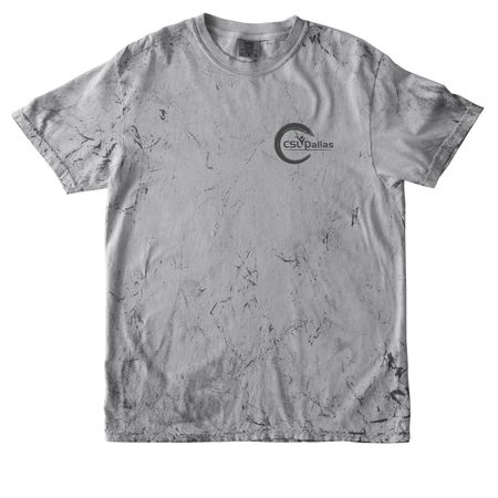 Thriving - A State of Being, a Smoke Comfort Colors Colorblast Tee