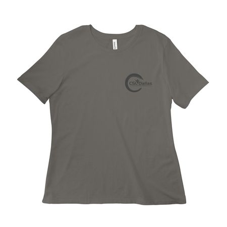 Thriving - A State of Being, a Asphalt Women?s Relaxed Cotton Tee