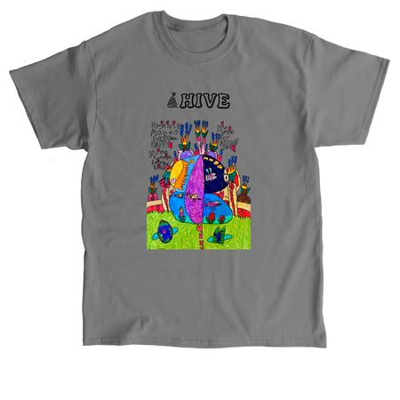 Art by JD, a Charcoal Classic Unisex Tee