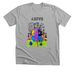 Art by JD, a Athletic Heather Premium Unisex Tee