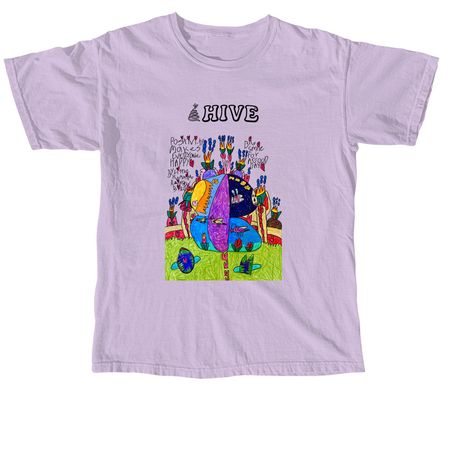 Art by JD, a Orchid Comfort Colors Unisex Tee