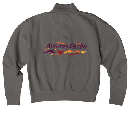 Designs on the back - color, a Pepper Comfort Colors Women's Zip Up Jacket