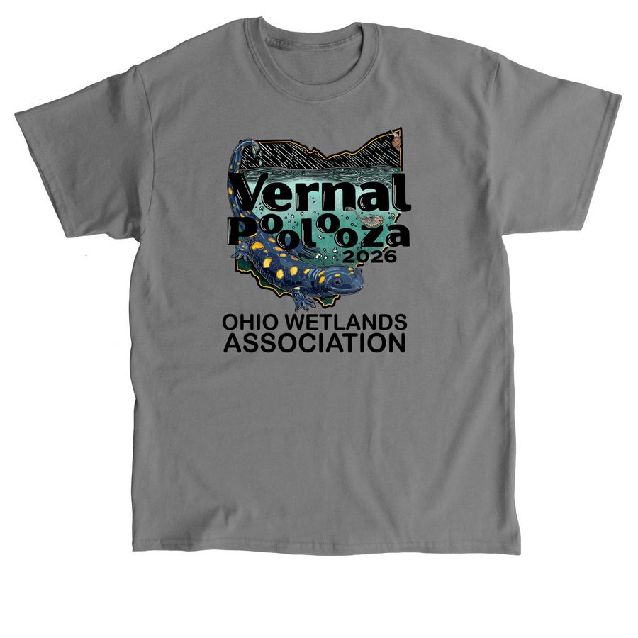 Ohio Wetlands Association, a Charcoal Classic Unisex Tee