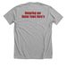 Help us support our Veterans !!, a Athletic Heather Premium Unisex Tee (back-view)