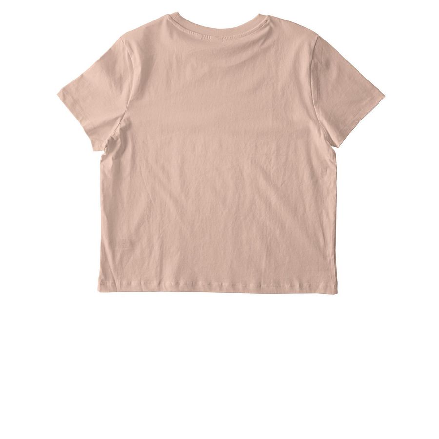Adopt a Cat apparell, a Fresh Peach Stanley/Stella Women?s Stella Muser Tee (back-view)