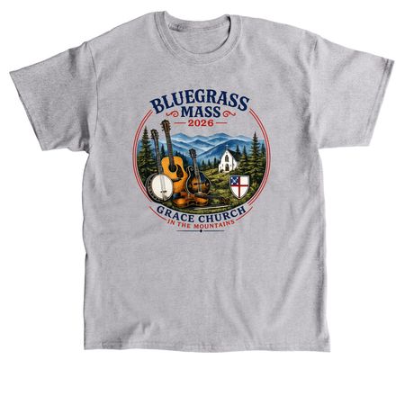 Bluegrass Mass 2026, a Sport Grey Classic Unisex Tee