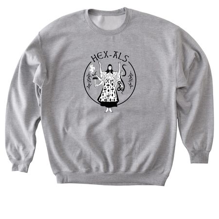 Hex ALS, a Sport Grey Softstyle Crewneck Sweatshirt