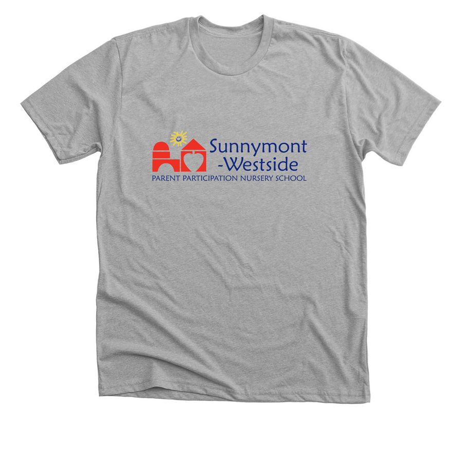 Sunnymont-Westside Parent Apparel, a Athletic Heather Premium Unisex Tee