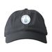 Upper Sugar Logo Baseball Hat, a Charcoal Printed Eco Baseball Cap