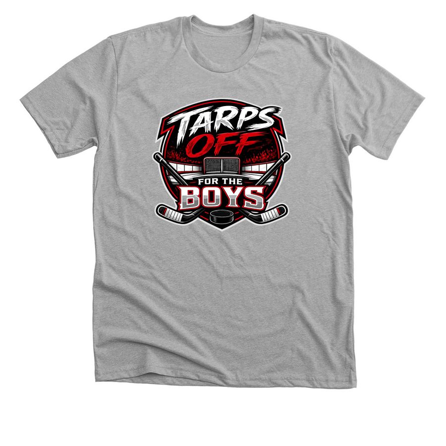 Shirt, a Athletic Heather Premium Unisex Tee
