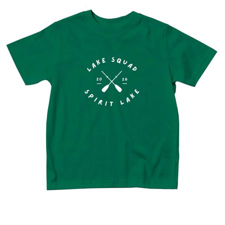 Toddler "Lake Squad", a Kelly Toddler Tee