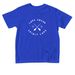 Toddler "Lake Squad", a Royal Blue Toddler Tee