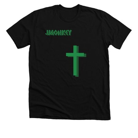 Jmonkey merch, a Solid Black Blend Premium Unisex Tee