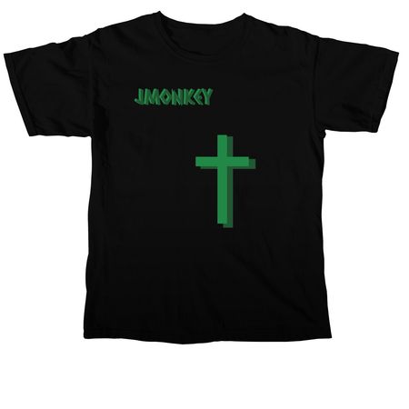 Jmonkey merch, a Black Comfort Colors Unisex Tee