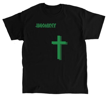 Jmonkey merch, a Black Classic Unisex Tee