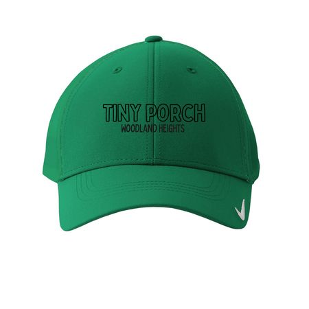 Tiny Porch, a Apple Green Printed Nike Dri-FIT Legacy Performance Cap