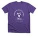 Change a Child's Story, a Heather Team Purple Premium Unisex Tee