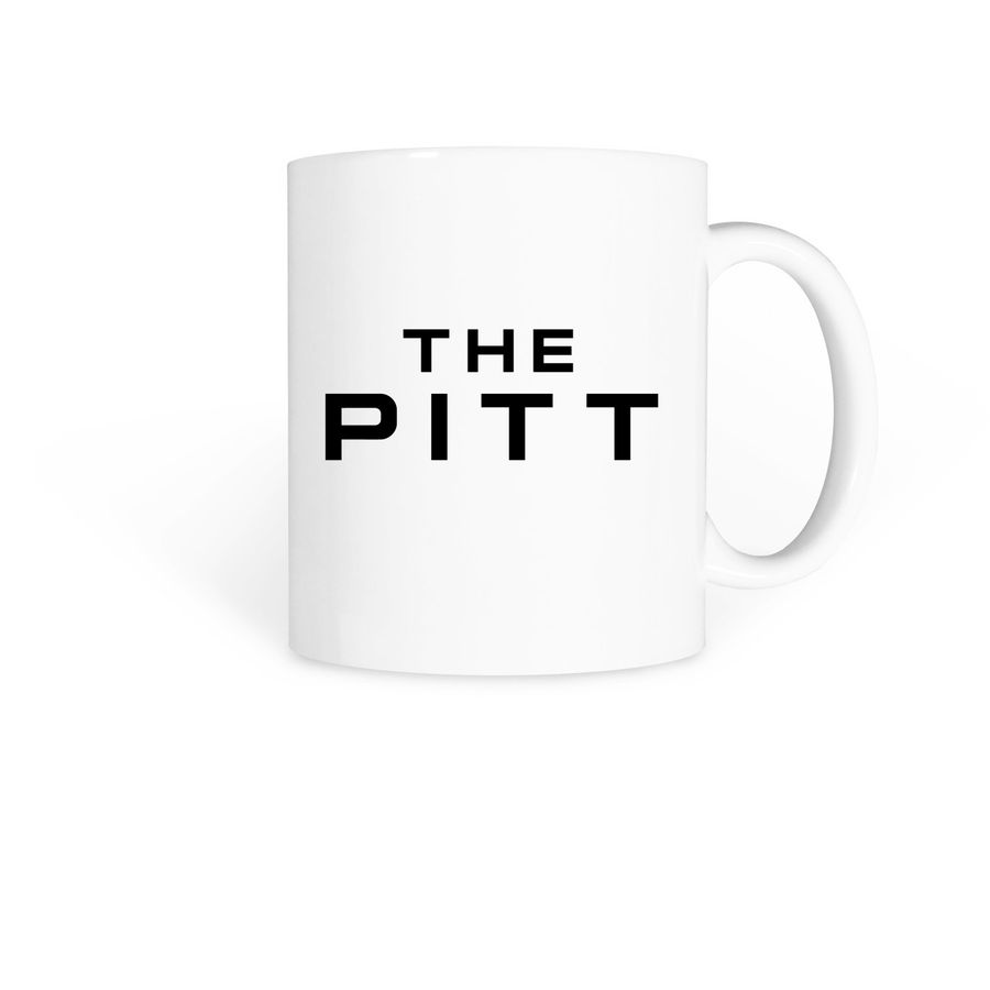 "The Pitt" Mugs, a White Coffee Mug