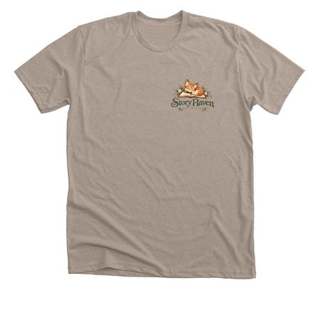 Story Haven Writing Club, a Heather Stone Premium Unisex Tee