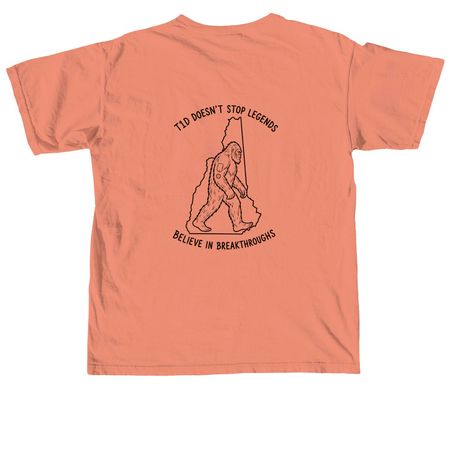 Legends, a Terracotta Comfort Colors Unisex Tee