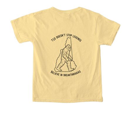 Legends, a Butter Comfort Colors Youth Tee