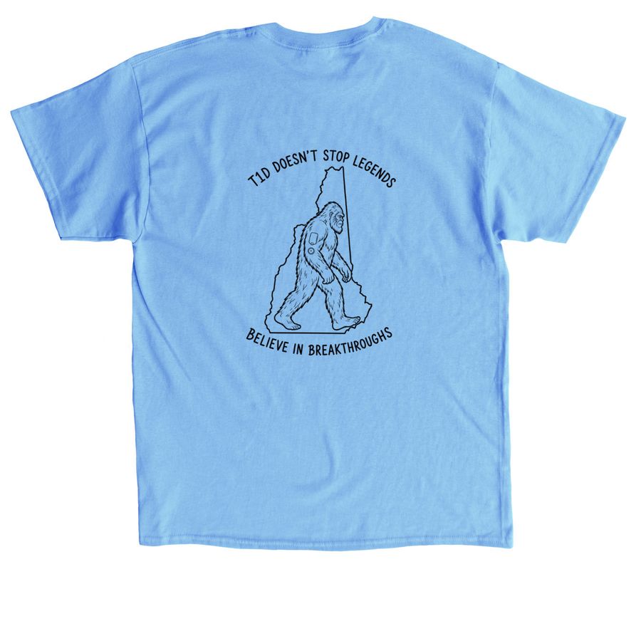 Legends, a Carolina Blue Classic Unisex Tee