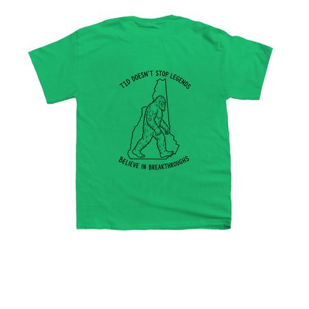 Legends, a Irish Green Youth Unisex Tee