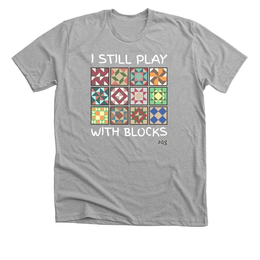 Antietam Quilt Guild&nbsp;, a Athletic Heather Premium Unisex Tee