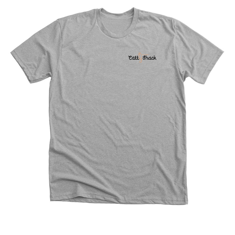 Snip Clip Hooray -Tops, a Athletic Heather Premium Unisex Tee