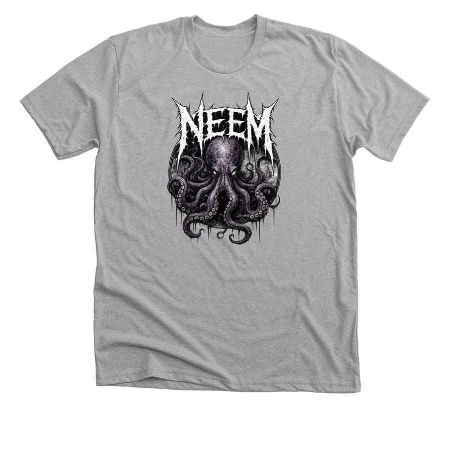 Octopus, a Athletic Heather Premium Unisex Tee