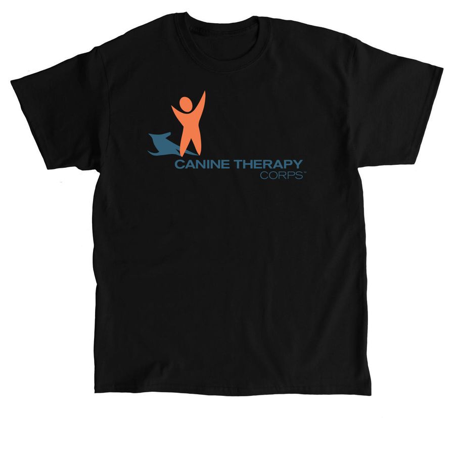 Canine Therapy Corps, a Black Classic Unisex Tee