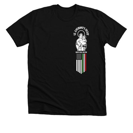 St. Anthony's Feast, a Solid Black Blend Premium Unisex Tee